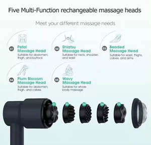 Massaggiatore Portatile Anticellulite <span class=keywords><strong>2026</strong></span> per Dimagrimento Corpo con Vibrazione Profonda e Massaggio Drenante Linfatico - Product Image 4