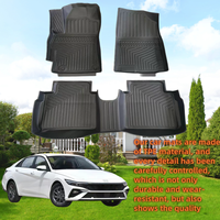 Convient pour HYUNDAI ELANTRA/ CERATO 2005-2020 avec tapis de voiture de protection tous temps