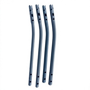 Kit de clous tibiaux en titane les plus vendus, 7 pièces, diamètre 9 mm, longueurs multiples, système chirurgical d'implantation orthopédique pour traumatismes - Product Image 1