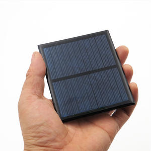 Mini panneau solaire 1W <span class=keywords><strong>2W</strong></span> 3W 5W avec chargeur USB régulateur 5v 6v 12v qui détecte les panneaux flexibles de tension - Product Image 6