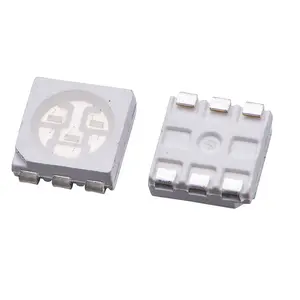 高压DC12V可寻址IC内置WS2815B RGB 5050 SMD LED芯片4针6针