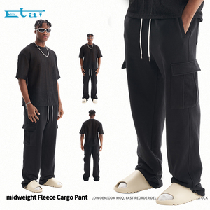 <span class=keywords><strong>Pantaloni</strong></span> <span class=keywords><strong>Cargo</strong></span> Streetwear di alta qualità da <span class=keywords><strong>uomo</strong></span> elastici <span class=keywords><strong>con</strong></span> chiusura a <span class=keywords><strong>vita</strong></span> <span class=keywords><strong>con</strong></span> cordoncino e polsini da <span class=keywords><strong>uomo</strong></span> <span class=keywords><strong>pantaloni</strong></span> <span class=keywords><strong>Cargo</strong></span> - Product Image 4