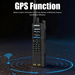 Radio bidirectionnelle Baofeng UV-32 10W longue portée avec programmation GPS via application, batterie longue durée, copie de fréquence, talkie-walkie - Product Image 3