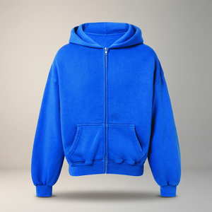 OEM Low MOQ Custom 3D Embroidered Solid 100% Cotton Winter Streetwear Pullover Hoodie Manufacturer - Product Image 3
