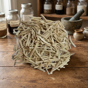 Racine de Shatavari séchée naturelle (Asparagus Racemosus) – Matière première végétale de qualité supérieure et épice botanique - Product Image 4