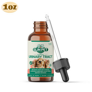 Suppléments nutritionnels OEMODM pour animaux de compagnie avec extrait de canneberge pour améliorer la fonction de la vessie <span class=keywords><strong>et</strong></span> de l'urine en gouttes liquides - Product Image 1