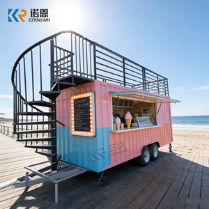 Kiosque à café <span class=keywords><strong>en</strong></span> conteneur avec cuisine spacieuse, bar <span class=keywords><strong>de</strong></span> luxe <span class=keywords><strong>en</strong></span> conteneur avec cuisine - Product Image 1
