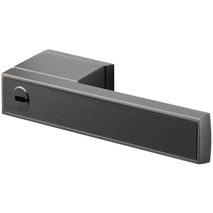 Simple Design Privacy Access <strong>Door</strong> <strong>Knob</strong> <strong>Black</strong> Gray Bathroom <strong>Knob</strong> High Standard Passage Interior <strong>Door</strong> Lock Set - Product Image 2