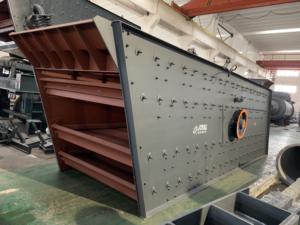 高周波4YK1860 YKシリーズ振動スクリーン砂と石6000x 1800mm 30KW力のための耐久性のあるデザイン - Product Image 3