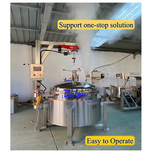 หม้ออัดแรงดันอุตสาหกรรมขนาด 500 ลิตร สำหรับผลิตภัณฑ์เนื้อสัตว์ ซุป อาหารทะเล และการแปรรูป<span class=keywords><strong>น้ำ</strong></span>ซุปในโรงงานอาหารเชิงพาณิชย์ - Product Image 6