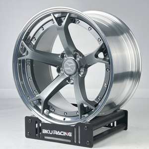 Jantes Bku forgées en 2 parties 5x114.3 pour <span class=keywords><strong>Nissan</strong></span> GTR <span class=keywords><strong>350Z</strong></span> 370Z 400Z G37 Q50 <span class=keywords><strong>Nismo</strong></span> V1, jantes personnalisées à déport profond de 19, 20, 21, 22 pouces - Product Image 3