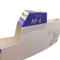 Feuille d'argent chaude impression papier mat carte manchon étiquette personnalisable nouveauté pour chaussettes Leggings SML étiquette emballage étiquettes