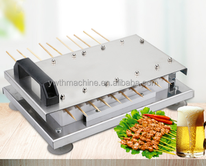 Machine manuelle de brochette d'agneau/Machine de fabrication de souvenir/Macchinari Carni Kebabs - Product Image 1