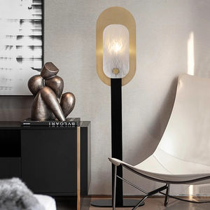 Алебастровый напольный светильник, декор для гостиной, современный роскошный напольный светильник - Product Image 2