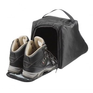 Échantillon gratuit de sac à bottes imperméable noir. Idéal pour les bottes de travail, les bottes de marche, les bottes de randonnée ou les chaussures de rugby/football - Product Image 1