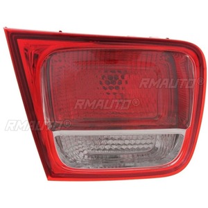 Left Right Rear <b>LED</b> Taillamp Tail <b>Lights</b> Assembly Wide <b>Light</b> <b>Corner</b> Lamp For Chevrolet Malibu 2013-2015 22907311 22907312 - Product Image 2