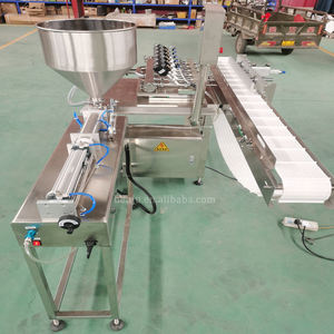 Machine d'injection de garniture de qualité supérieure pour beurre et confiture, pour la garnissage de pâte à pain, la fabrication de sandwichs et la distribution de crème sur gâteaux - Product Image 6