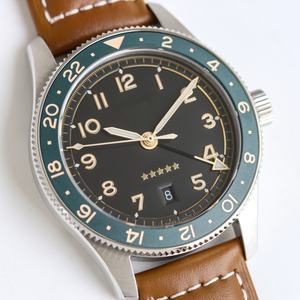 Montres mécaniques de haute qualité, vente chaude, design de créateur, avec anneaux en céramique et boîtiers verts pour hommes - Product Image 3