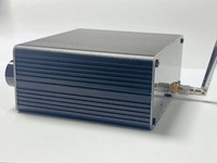 PACKBOXAll Band Si4732 RDS stéréo Radio DSP récepteur FM AM LW(MW SW) SSB + LCD tactile 2.4 pouces + antenne fouet + batterie