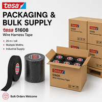 Auto-Kabelbaum-Klebeband tesa 51608 PET-Vliesband für Flexibilität und Geräuschdämpfung