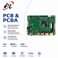 PCBA PCB149 OEM ESP32 ESP8266 para Automatización Industrial, 1GB RAM, Debian Ubuntu, Ensamblaje Original