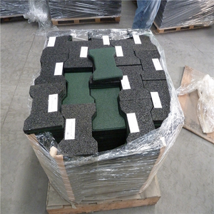 للبيع بالجملة بلاط رصف خارجي متشابك للحصان ، بلاط رصف مستقر للممرات المتشابكة ، طوب طوب من المطاط الناعم للحصان - Product Image 3