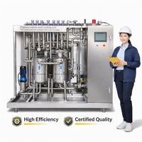 Machine de pasteurisation de jus d'orange Ace 2000Lph