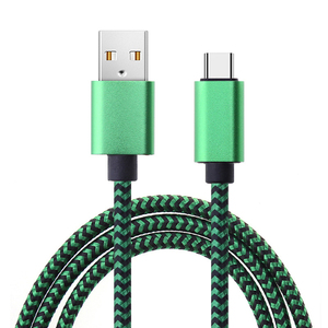 Hot Sale USB Type c Cable Nylon Braided USB C Cables Fast <strong>Charging</strong> Charger for <strong>Samsung</strong> Galaxy <strong>S9</strong>/S8 Note8/9 <strong>Plus</strong> C <strong>Cord</strong> - Product Image 1