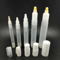 Vente en gros 3mm 4mm 6mm 8mm 10mm 15mm 30mm Stylo vide rechargeable Peinture Stylo marqueur vide