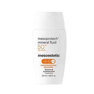 Mesoprotech Fluido Mineral SPF50 + Espectro Protector Solar Mesoestetico - Product Image 5