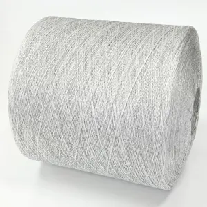 Leitfähiges Strick garn 30% Edelstahl 70% Polyester gemischt anti statisches Stricken Anti statisches leitfähiges Webgarn