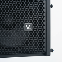 Haut-parleur Line Array 3 voies de 12 pouces, enceinte active PA, 800W max, 1600W crête, pour événements scéniques en extérieur