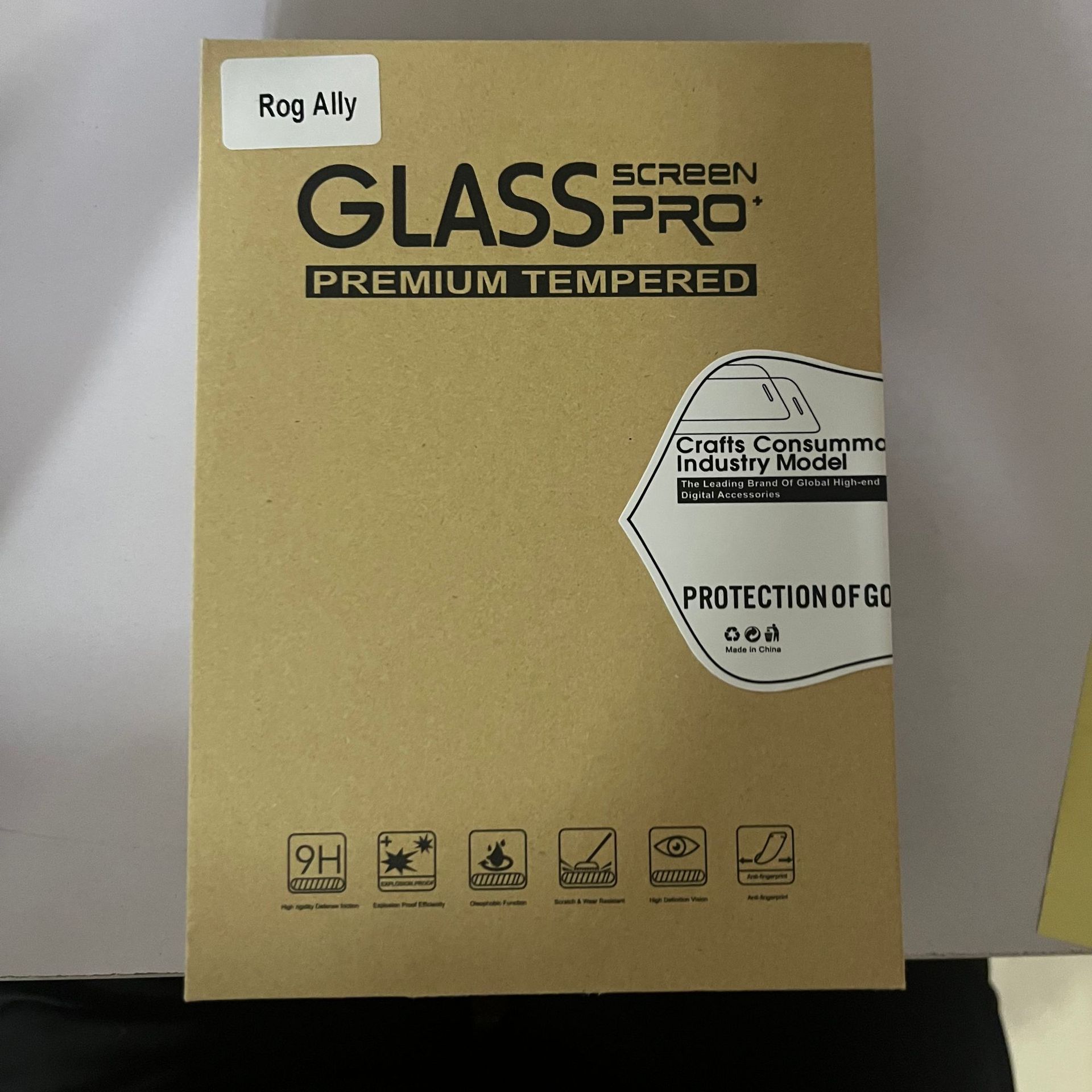 with package crystal white