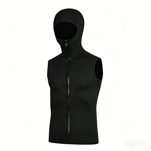 3mm Waterproof Neoprene Wetsuit Hooded Vest Sleeveless Design For Men Women's Water Sports-Surfing Snorkeling Swim Fishing