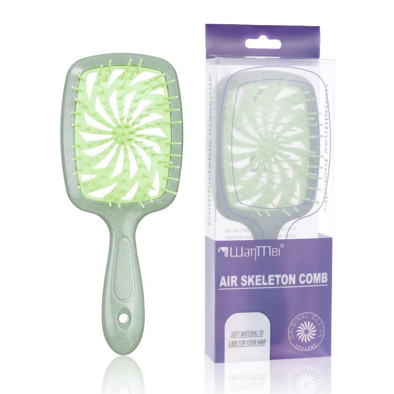 Wheat straw green