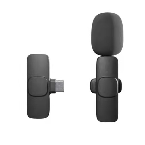 Wireless Mini Lavalier Microphone For Smart Phones
