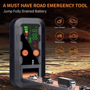 Nouveau style, puissant et économique, démarreur de <span class=keywords><strong>batterie</strong></span> 6000 mAh 8000 mAh, 12 V CC 2000 A, <span class=keywords><strong>booster</strong></span> de <span class=keywords><strong>batterie</strong></span> de voiture à super condensateur - Product Image 4