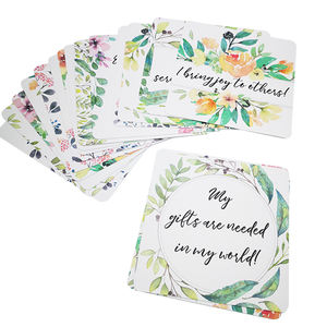 Jeu de cartes de Conversation de calmar, vente en gros, conception personnalisée, jeu de cartes d'ivresse pour fête d'adulte - Product Image 1