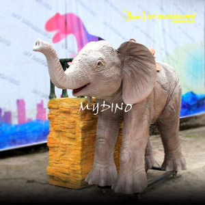 Modelo de Elefante Robótico Animatrónico Realista que Camina - Product Image 1