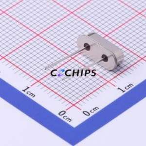 TAXD27.1412M2GLDBET2S Crystal (Passive) HC-49S Crystal Oscillator Through Hole Crystal Oscillator 27.1412MHz 20ppm 20pF - Product Image 2