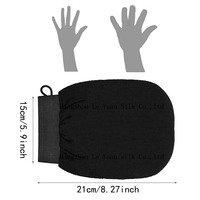 Offre Spéciale 150D Simple Viscose Bain Exfoliant Épurateur Rayonne Gant De Bain Marocain Kessa Gant Maroc Gant De Bain