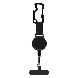Vente en gros de porte-clés rétractables anti-perte avec boucle facile à tirer, personnalisable avec logo, pour l'escalade en plein air - Product Image 3