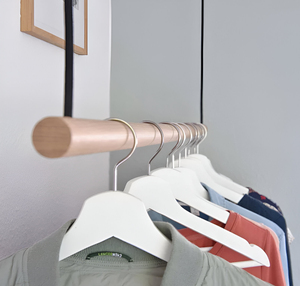 Solid Wood Dowel Rods Multiple Sizes <b>Wooden</b> <b>Sticks</b> Furniture Fittings Handmade DIY - Product Image 3