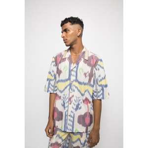 <b>Men</b> <b>Shirt</b> Versatile Half <b>Sleeve</b> Apparel Designed For Daily Office Wear Casual Meetings And Relaxed Outings - Product Image 2