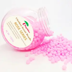 Rayshine Clothes Cleaning Laundry Scent Booster Beads Rose Fragrance 100g