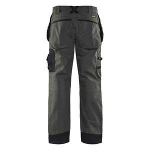 BLAKLADER - 150013204699D120 Craftsman <b>trousers</b> X1500 army green/<b>black</b> - EAN 7330509270370 <b>WORK</b> <b>TROUSERS</b> <b>CARGO</b> <b>WORK</b> <b>TROUSERS</b> - Product Image 3