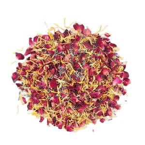 Petali di Fiori Secchi Misti Biodegradabili per Decorazioni Matrimoniali, Damigelle, Coriandoli Floreali - Product Image 2