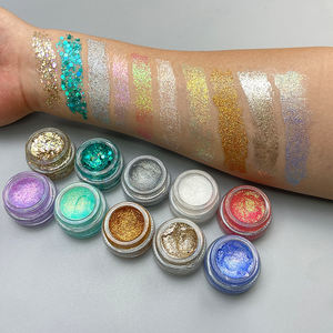 MLM Cosmetics Manufacturer OEM/ODM Private Label Super Shiny Long-Lasting Waterproof Chameleon Cream Eyeshadow Gel Glitter - Product Image 6