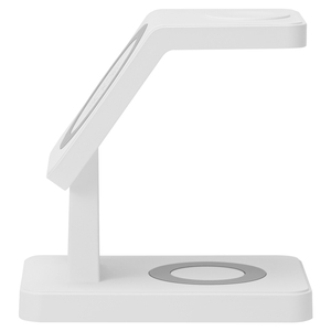 Base de Carga Inalámbrica Magnética <span class=keywords><strong>3</strong></span> en 1 Wesdar, Estación de Carga Rápida de 15W para Dispositivos Inteligentes <span class=keywords><strong>IOS</strong></span> - Tipo-C - Product Image 4