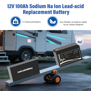 パラゴネージ12V <span class=keywords><strong>100Ah</strong></span>ナトリウムアイオンバッテリー6000サイクルRVマリンフォークリフトNatrium Natriumバッテリー - Product Image 4